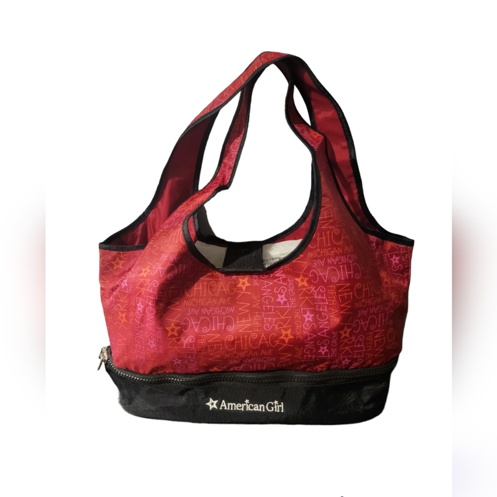 American Girl Doll Carrier Tote Bag